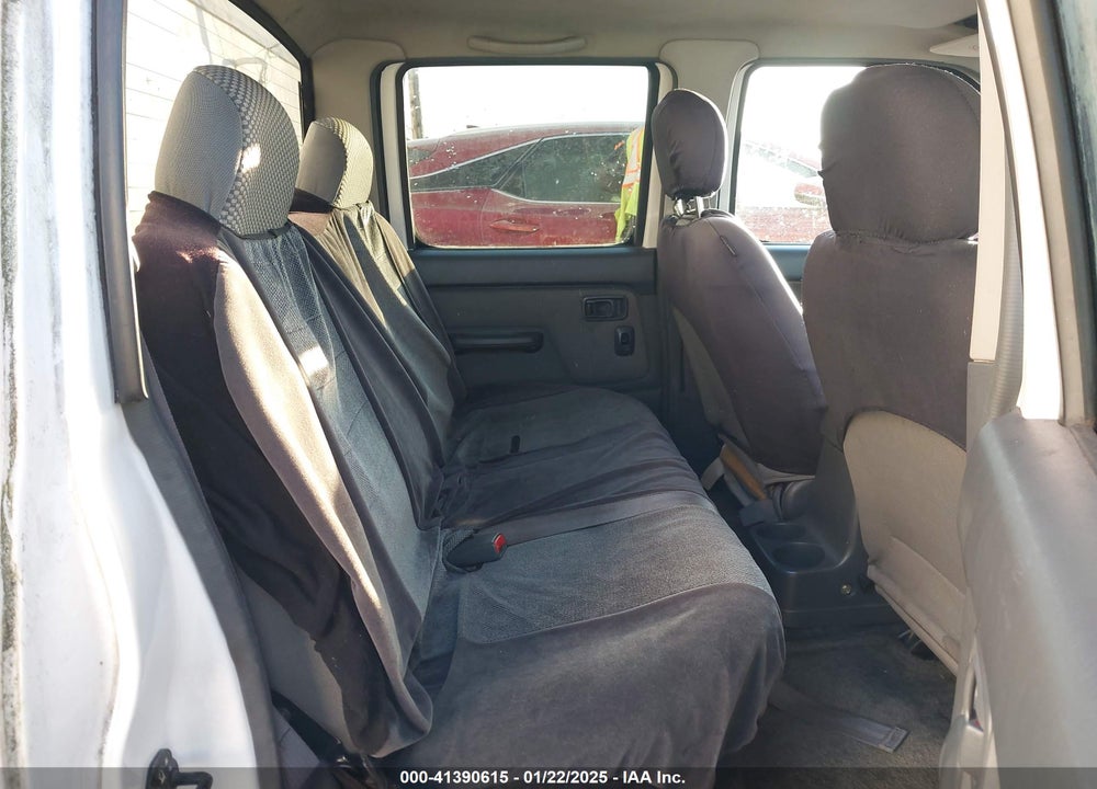 2001 NISSAN FRONTIER SE-V6 VIN: 1N6ED27Y01C306422
