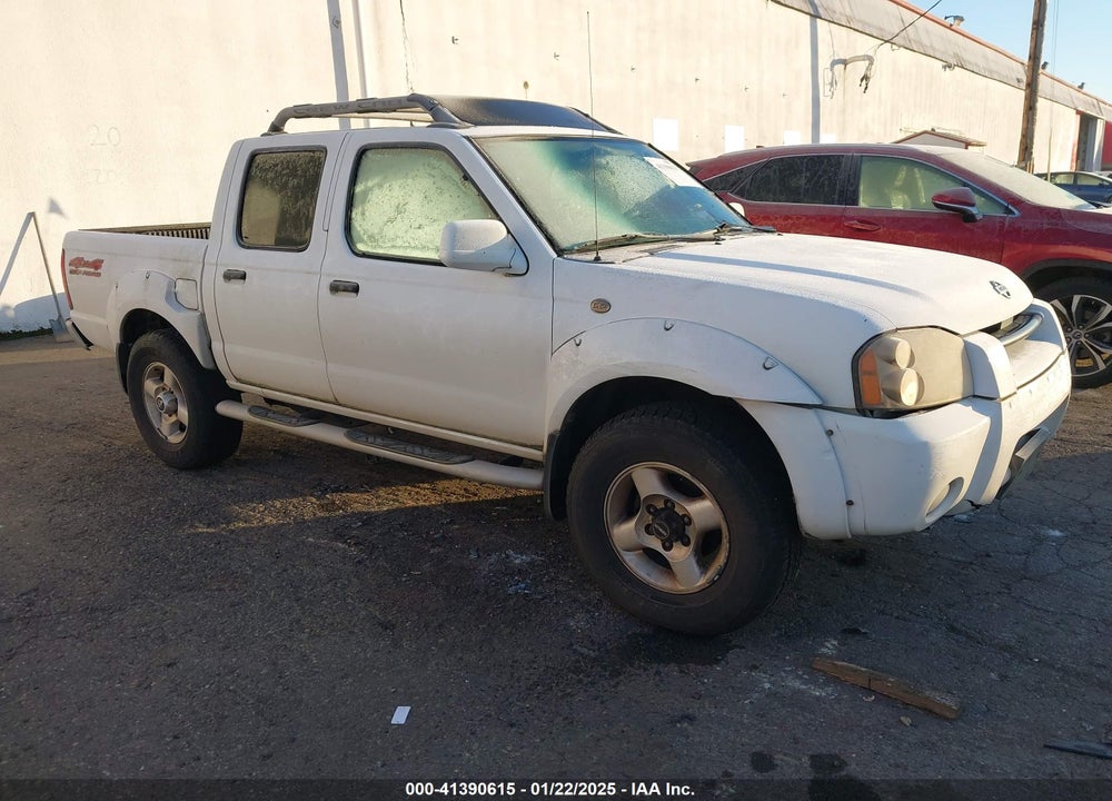 2001 NISSAN FRONTIER SE-V6 VIN: 1N6ED27Y01C306422