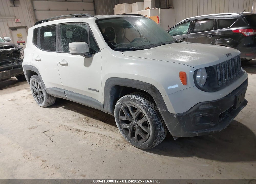2017 JEEP RENEGADE ALTITUDE 4X4 VIN: ZACCJBBB4HPE69408