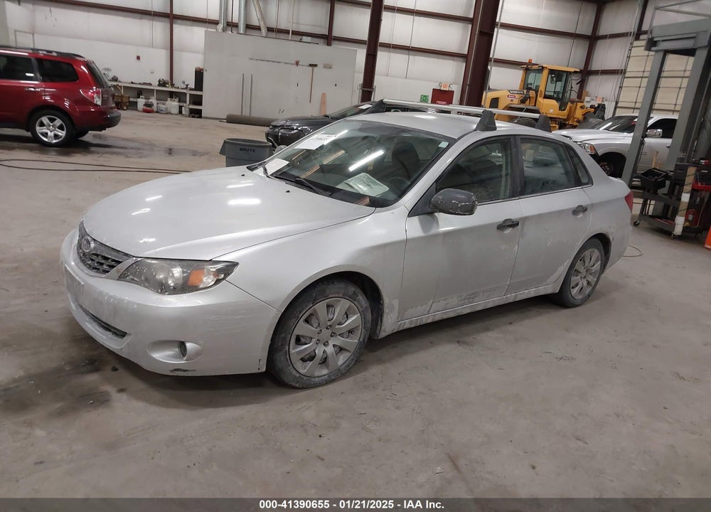 2008 SUBARU IMPREZA 2.5I VIN: JF1GE61668H520891