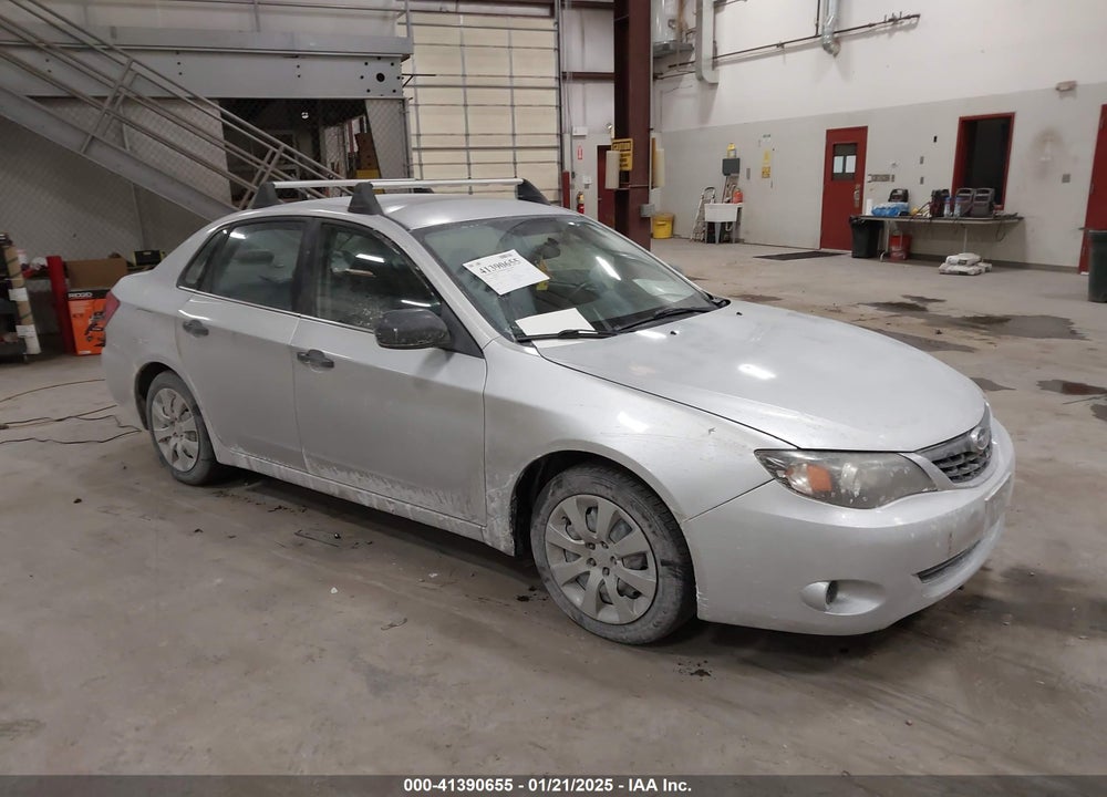 2008 SUBARU IMPREZA 2.5I VIN: JF1GE61668H520891