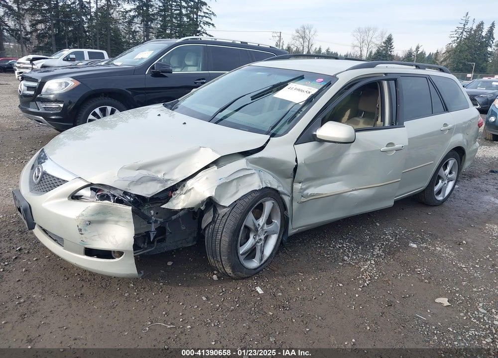 2005 MAZDA 6 S BASE VIN: 1YVHP82D855M38086