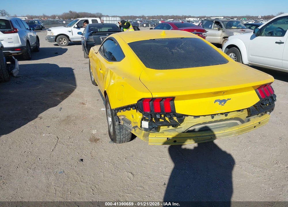 2024 FORD MUSTANG VIN: 1FA6P8TH4R5132190