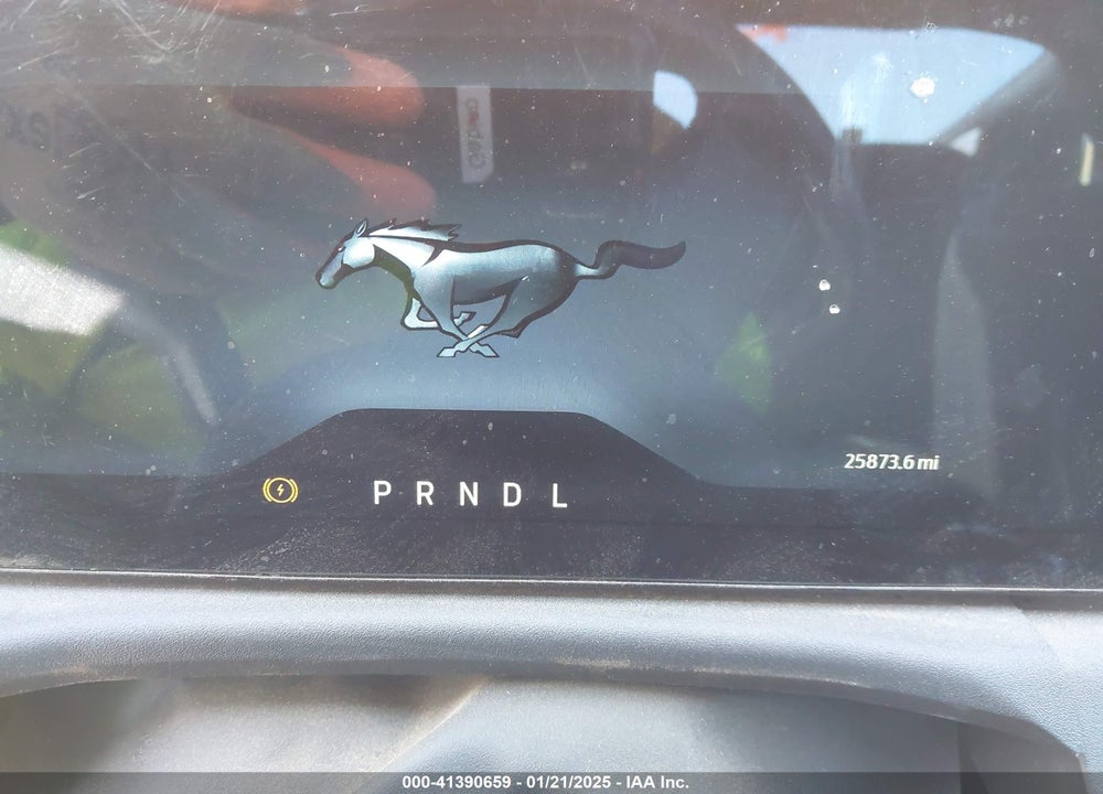 2024 FORD MUSTANG VIN: 1FA6P8TH4R5132190