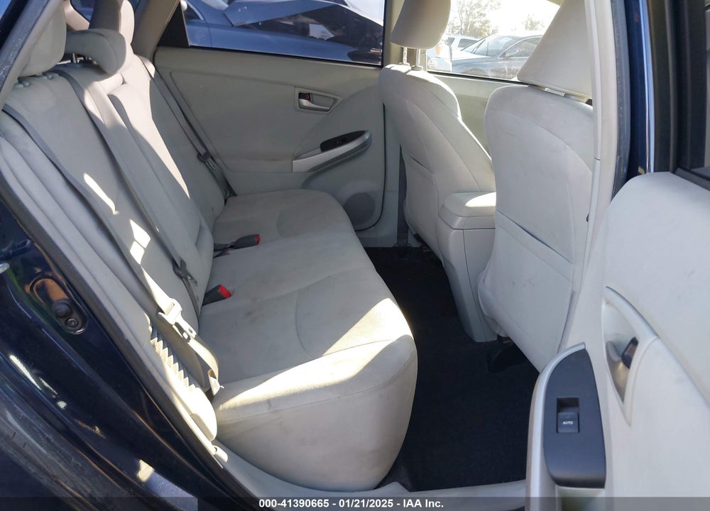 2013 TOYOTA PRIUS THREE VIN: JTDKN3DUXD0344837