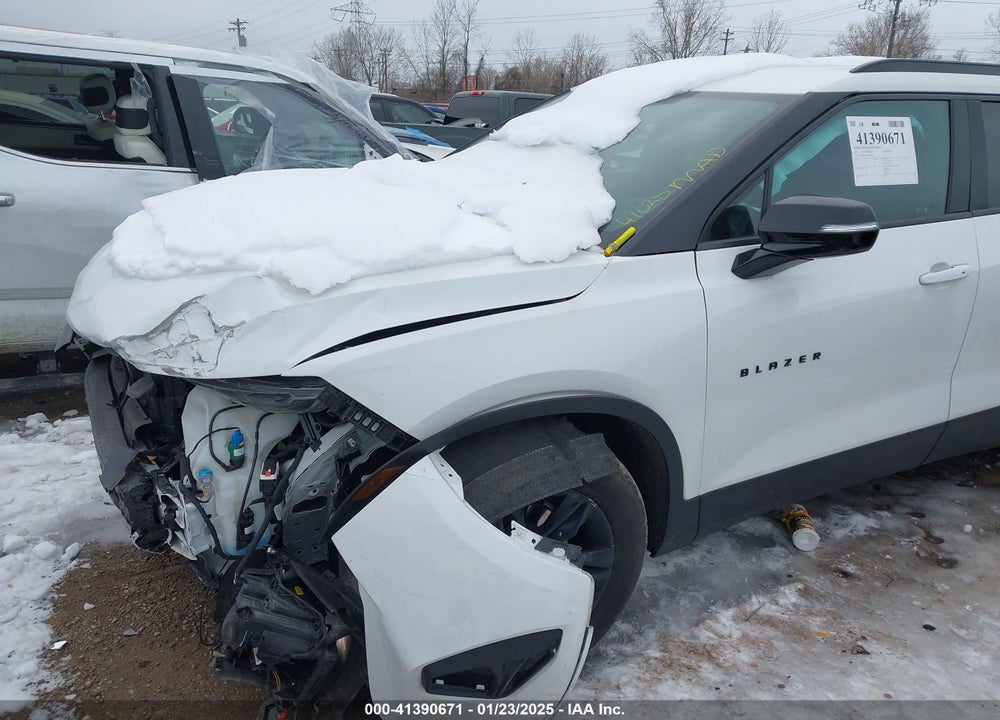 2021 CHEVROLET BLAZER FWD 2LT VIN: 3GNKBCRS9MS547850