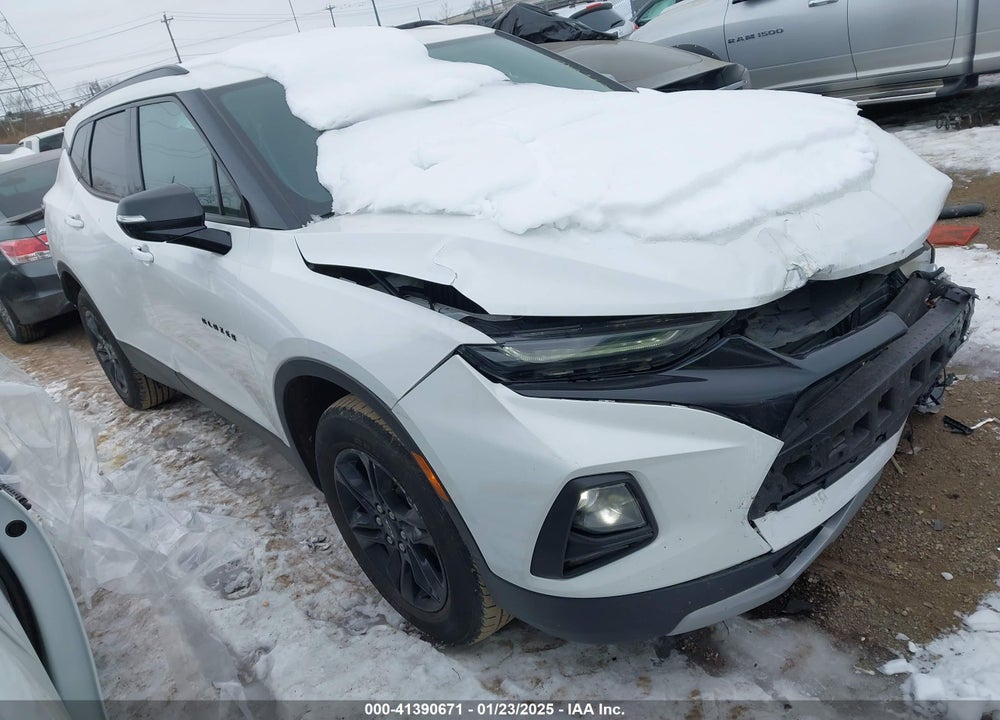 2021 CHEVROLET BLAZER FWD 2LT VIN: 3GNKBCRS9MS547850
