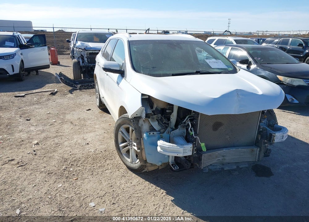 2019 FORD EDGE SEL VIN: 2FMPK3J94KBC36302