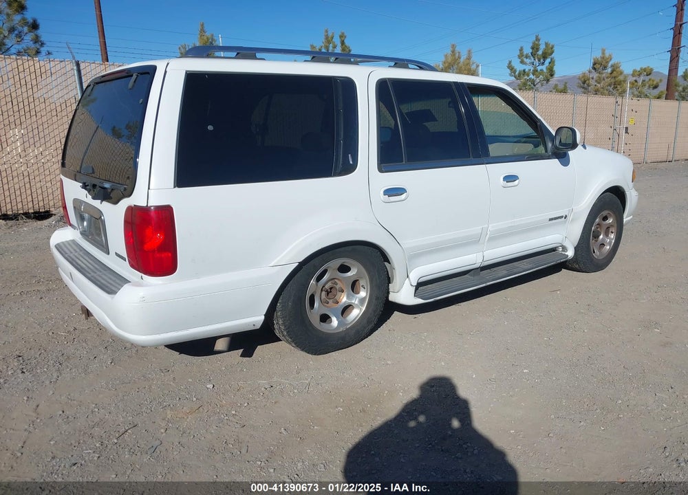 1999 LINCOLN NAVIGATOR VIN: 5LMRU27A5XLJ42898