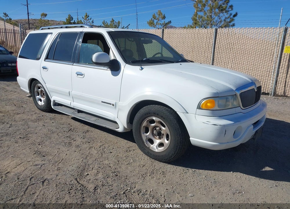 1999 LINCOLN NAVIGATOR VIN: 5LMRU27A5XLJ42898