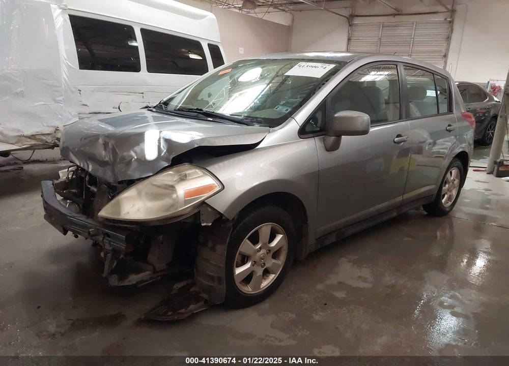 2009 NISSAN VERSA VIN: 3N1BC13E09L376455