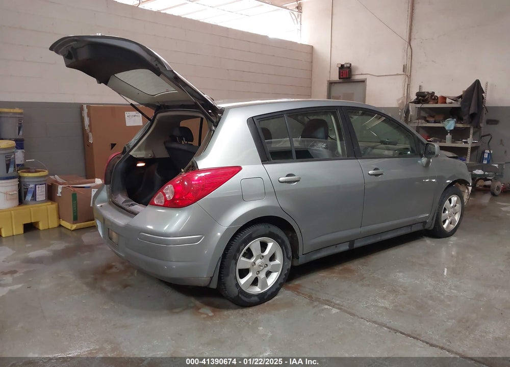 2009 NISSAN VERSA VIN: 3N1BC13E09L376455