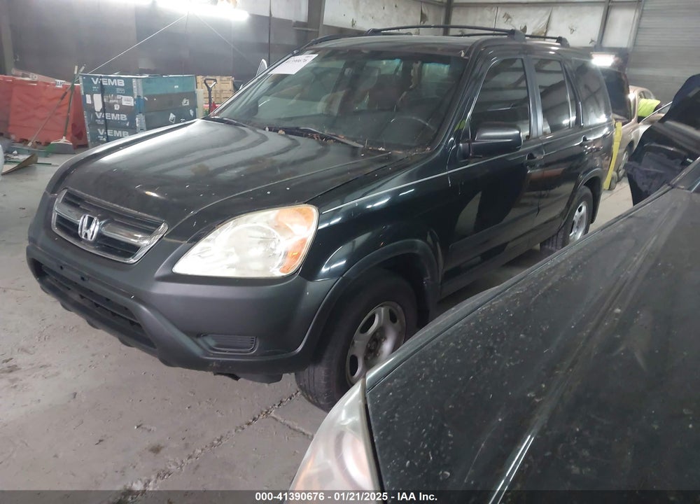 2003 HONDA CR-V LX VIN: SHSRD68473U106224