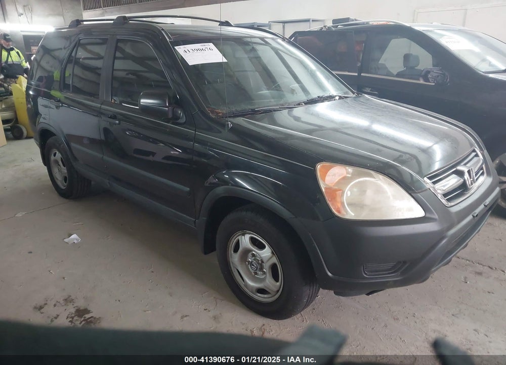 2003 HONDA CR-V LX VIN: SHSRD68473U106224