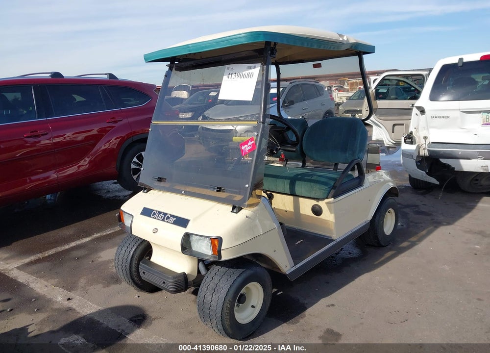 2004 CLUB CAR 10 HP GOLF MOBILE VIN: 1S9SA11274S727021