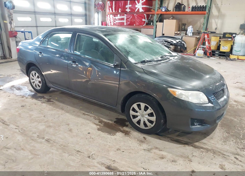 2010 TOYOTA COROLLA LE VIN: 1NXBU4EE6AZ363529