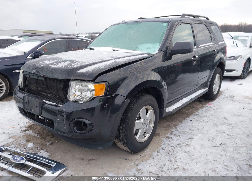 2011 FORD ESCAPE XLT VIN: 1FMCU9DG5BKC36448
