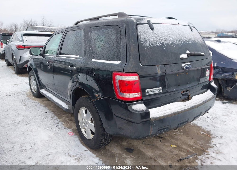2011 FORD ESCAPE XLT VIN: 1FMCU9DG5BKC36448
