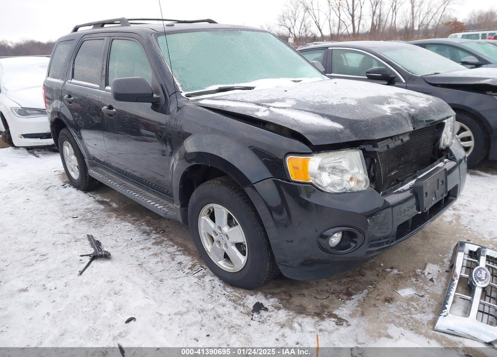 2011 FORD ESCAPE XLT VIN: 1FMCU9DG5BKC36448