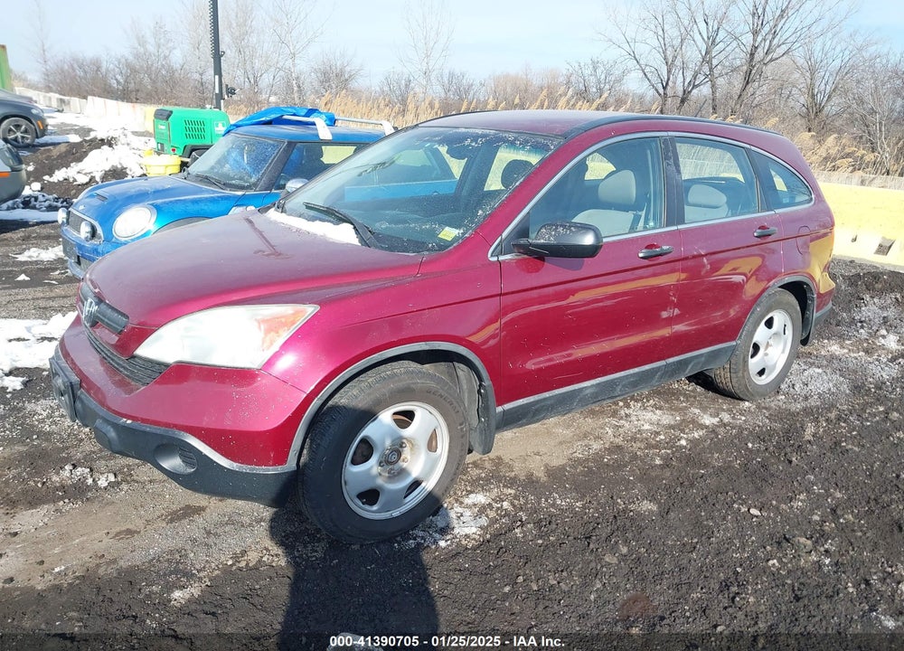 2009 HONDA CR-V LX VIN: 5J6RE48399L030909