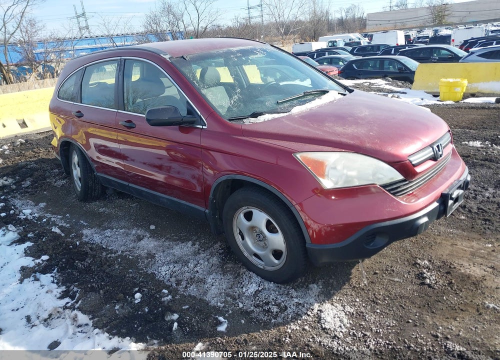 2009 HONDA CR-V LX VIN: 5J6RE48399L030909