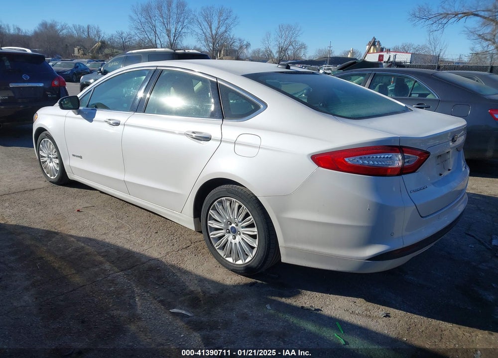 2016 FORD FUSION HYBRID VIN: 3FA6P0LU0GR133474