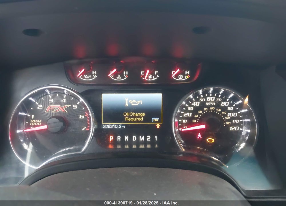 2014 FORD F150 VIN: 1FTFW1ET6EKF36996