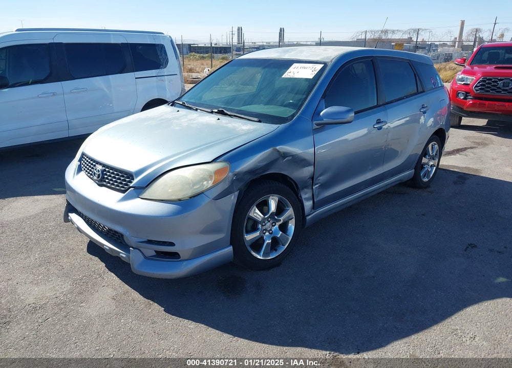 2003 TOYOTA MATRIX VIN: 2T1KR32E63C158796