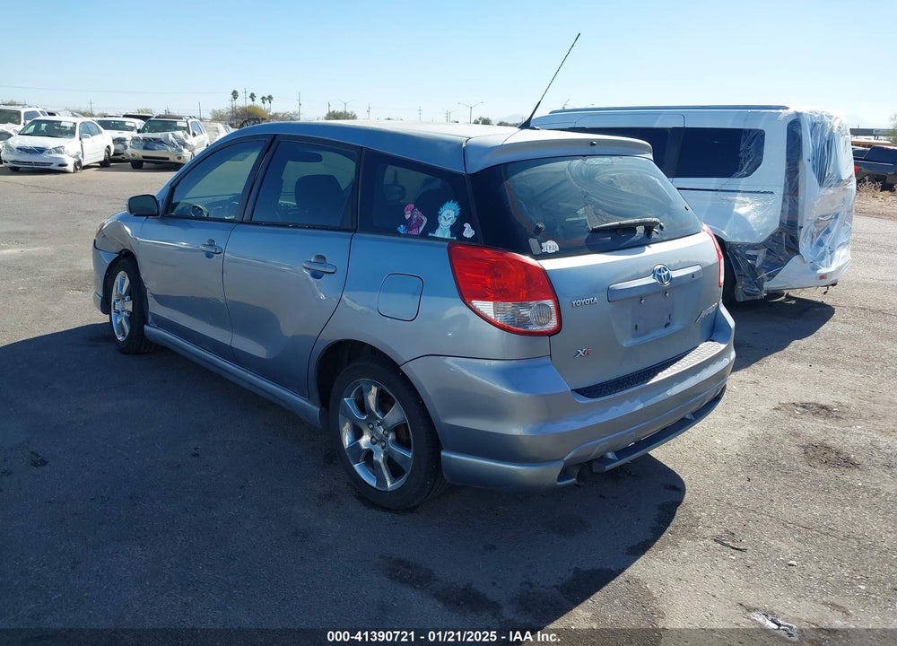 2003 TOYOTA MATRIX VIN: 2T1KR32E63C158796