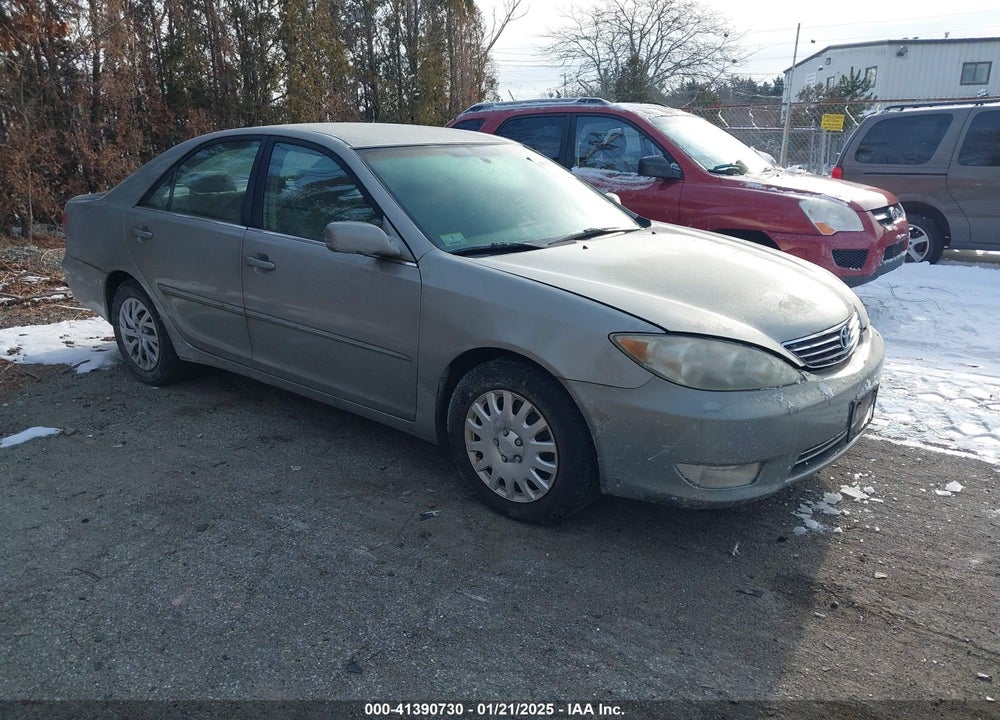 2005 TOYOTA CAMRY XLE VIN: 4T1BE30K85U971255