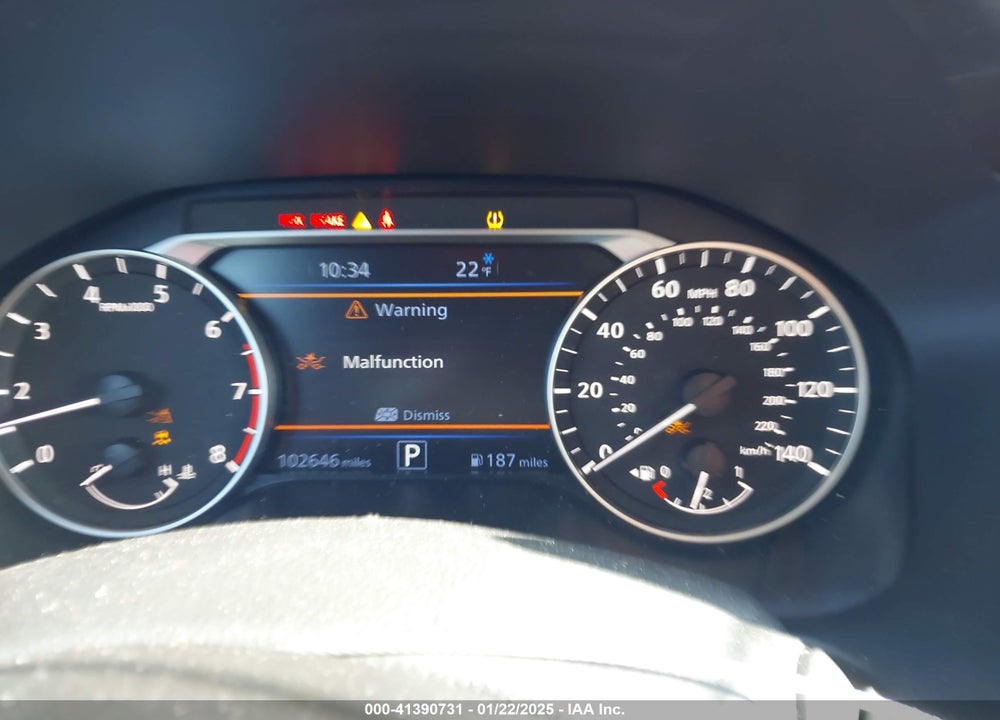 2019 NISSAN ALTIMA 2.5 SL VIN: 1N4BL4EV0KN327960