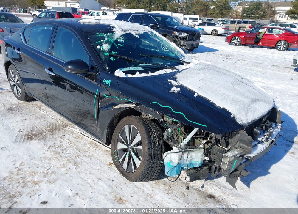 2019 NISSAN ALTIMA 2.5 SL VIN: 1N4BL4EV0KN327960
