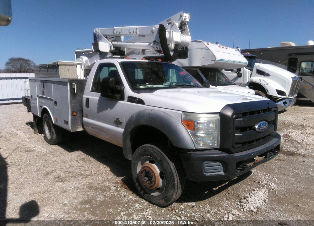2012 FORD F-550 CHASSIS XL VIN: 1FDUF5HT3CEA51345