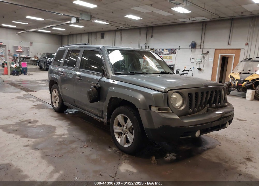 2012 JEEP PATRIOT SPORT VIN: 1C4NJRBB5CD616070