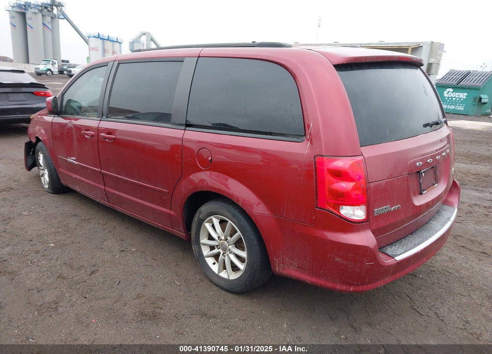 2014 DODGE GRAND CARAVAN SXT VIN: 2C4RDGCG3ER265148