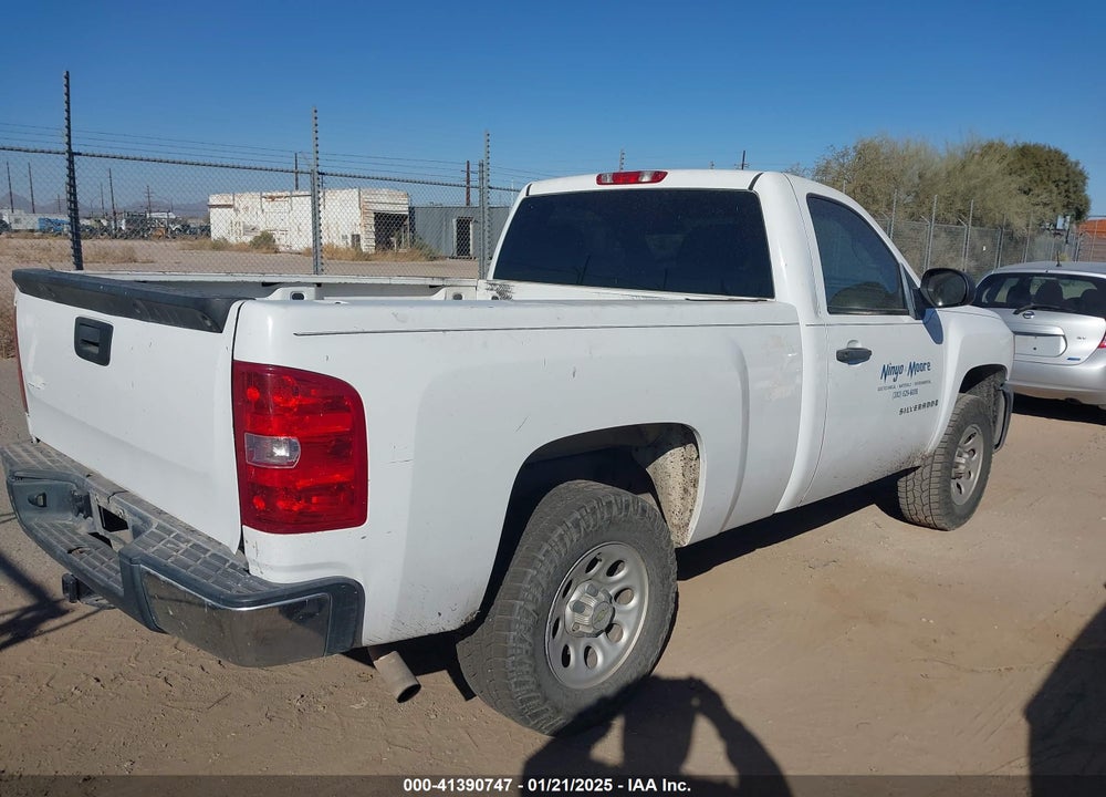 2009 CHEVROLET SILVERADO 1500 VIN: 1GCEC14XX9Z193583