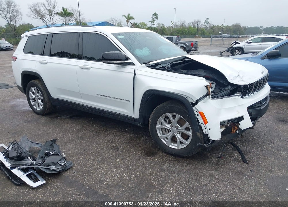 2024 JEEP GRAND CHEROKEE L LIMITED 4X4 VIN: 1C4RJKBG3R8924053