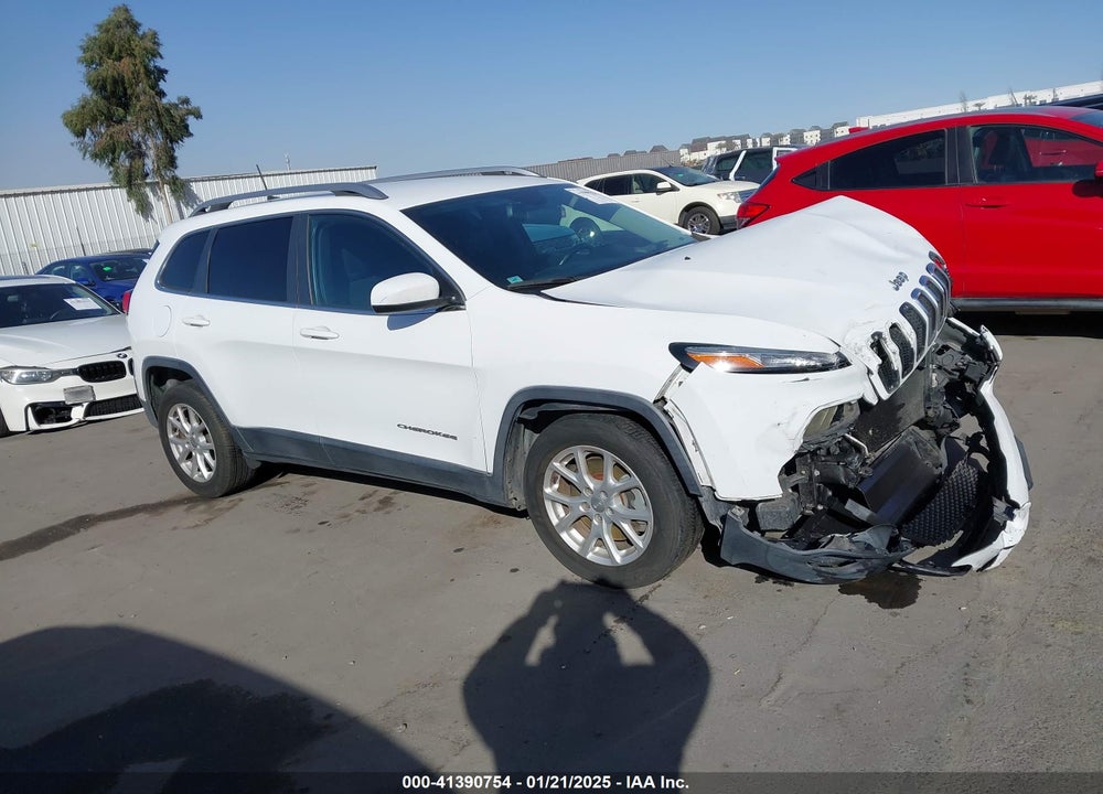 2016 JEEP CHEROKEE LATITUDE VIN: 1C4PJLCS5GW363007