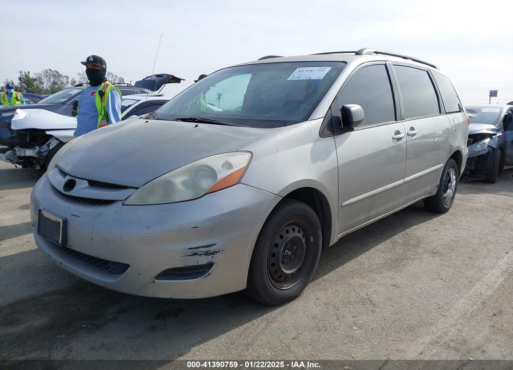 2006 TOYOTA SIENNA CE VIN: 5TDZA23C46S586472