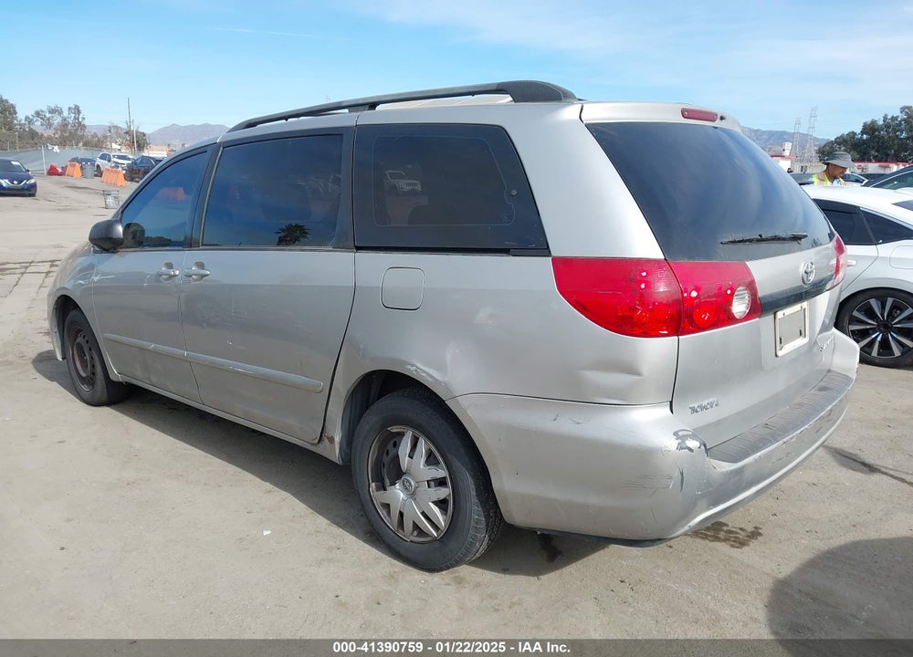 2006 TOYOTA SIENNA CE VIN: 5TDZA23C46S586472