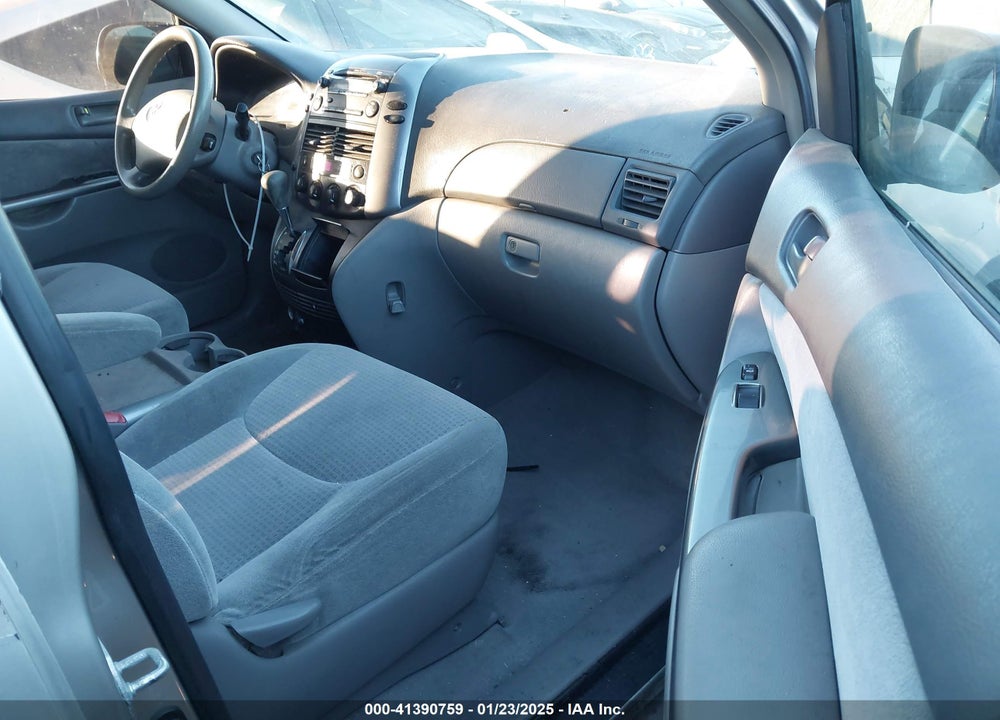 2006 TOYOTA SIENNA CE VIN: 5TDZA23C46S586472