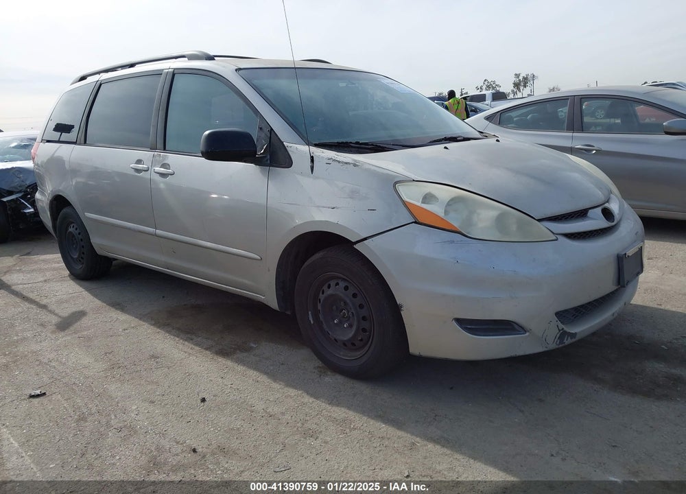 2006 TOYOTA SIENNA CE VIN: 5TDZA23C46S586472