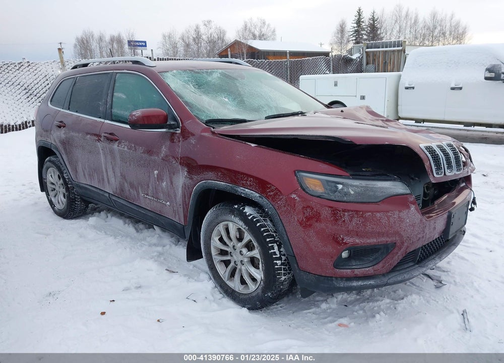 2019 JEEP CHEROKEE LATITUDE 4X4 VIN: 1C4PJMCB5KD410594