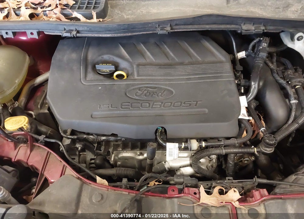 2018 FORD ESCAPE SEL VIN: 1FMCU9HD4JUA57711