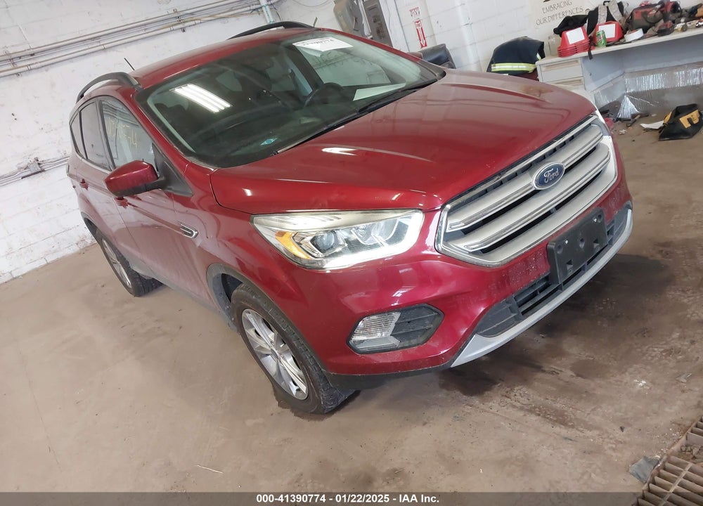 2018 FORD ESCAPE SEL VIN: 1FMCU9HD4JUA57711