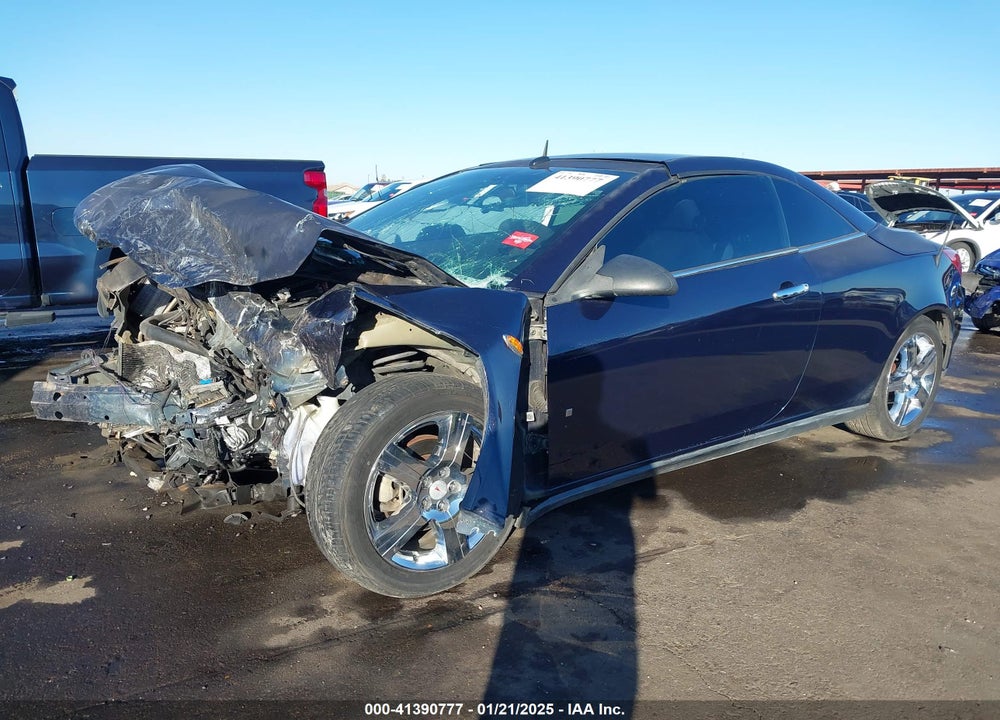 2008 PONTIAC G6 VIN: 1G2ZH361X84302597