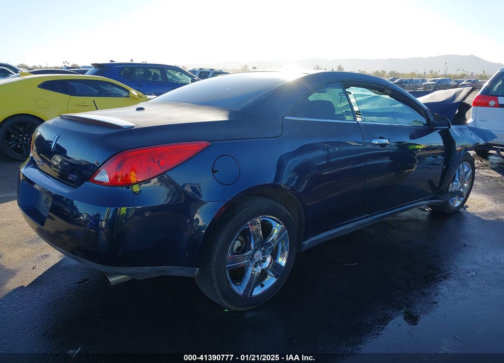 2008 PONTIAC G6 VIN: 1G2ZH361X84302597