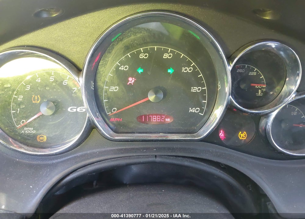 2008 PONTIAC G6 VIN: 1G2ZH361X84302597