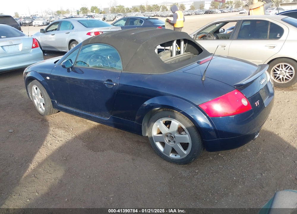 2002 AUDI TT 1.8L VIN: TRUUT28N121038487