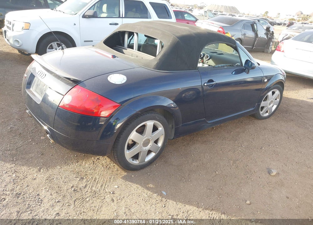 2002 AUDI TT 1.8L VIN: TRUUT28N121038487
